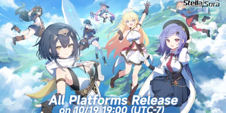 Pelancaran Global Stella Sora Pada 19 Oktober, Untuk PC & Mobile