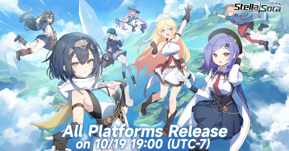 Pelancaran Global Stella Sora Pada 19 Oktober, Untuk PC & Mobile