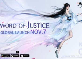 Pelancaran Global Sword of Justice Untuk Mobile & PC Didedahkan Pada 7 November