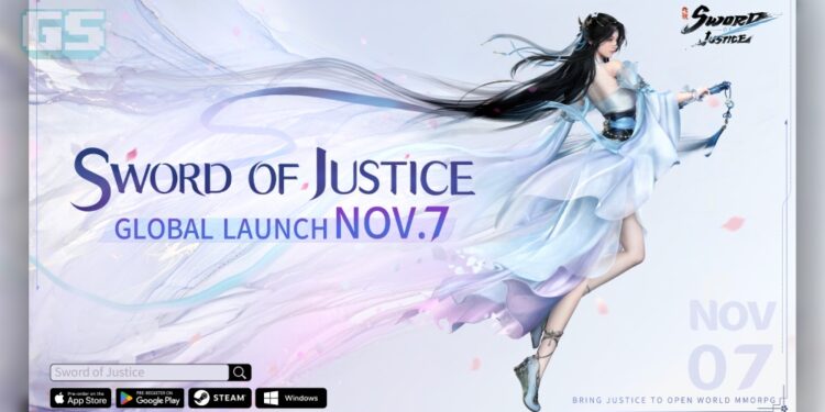 Pelancaran Global Sword of Justice Untuk Mobile & PC Didedahkan Pada 7 November