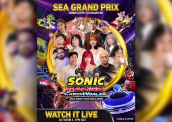 SEA Grand Prix Showdown – Afiq Chii & MasterRamen Berlumba Influencer Popular Asia Dalam Sonic Racing: CrossWorlds!