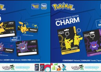 Touch ‘n Go Melancarkan Koleksi Pokémon Edisi Terhad Untuk Rakyat Malaysia