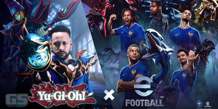 Info Perlu Tahu Tentang Acara Kolaborasi Yu-Gi-Oh & eFootball!