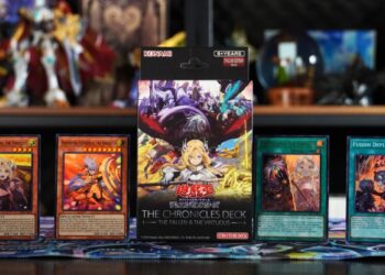 Unboxing Yu-Gi-Oh! The Chronicles Deck: The Fallen & The Virtuous – Kami Dapat ‘Triple Tactics Thrust’