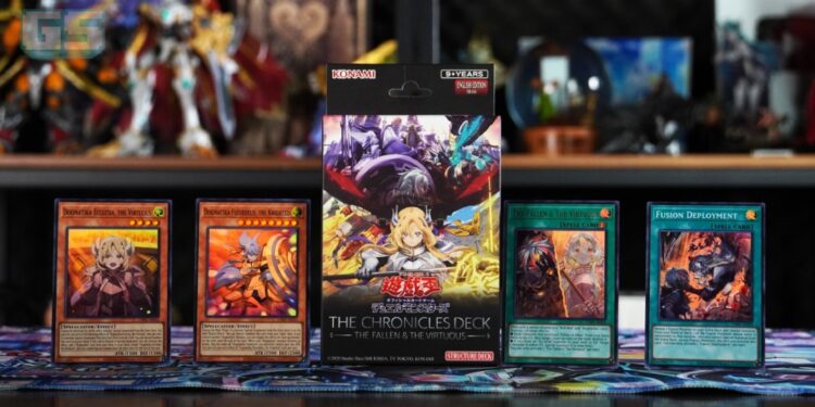 Unboxing Yu-Gi-Oh! The Chronicles Deck: The Fallen & The Virtuous – Kami Dapat ‘Triple Tactics Thrust’