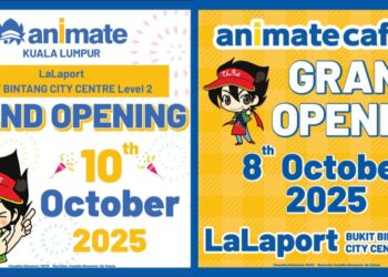 animate Umum Pembukaan Rasmi Cawangan Tetap Di Kuala Lumpur & animate Cafe Pertama Di Malaysia