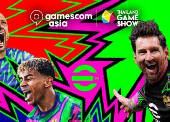 eFootball Akan Menjadi Antara Tarikan Utama Di “gamescom asia x Thailand Game Show 2025”