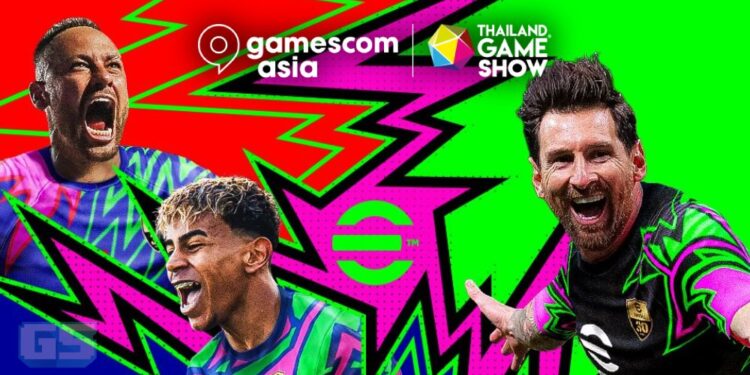 eFootball Akan Menjadi Antara Tarikan Utama Di “gamescom asia x Thailand Game Show 2025”
