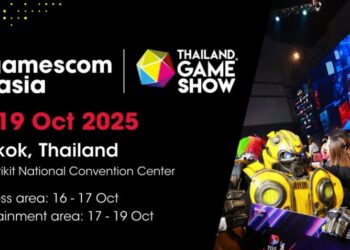 Pesta Gaming Terbesar Asia Tenggara, gamescom asia x Thailand Game Show, Bakal Berlangsung! Ini Yang Anda Perlu Tahu!