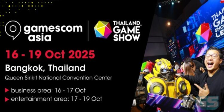 Pesta Gaming Terbesar Asia Tenggara, gamescom asia x Thailand Game Show, Bakal Berlangsung! Ini Yang Anda Perlu Tahu!