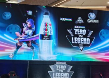 Tenaga Untuk Fokus & Prestasi – 100PLUS ZERO & Mobile Legends: Bang Bang Bersatu Kekalkan Puncak Prestasi Gamers