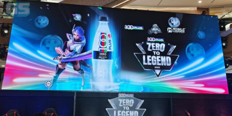 Tenaga Untuk Fokus & Prestasi – 100PLUS ZERO & Mobile Legends: Bang Bang Bersatu Kekalkan Puncak Prestasi Gamers