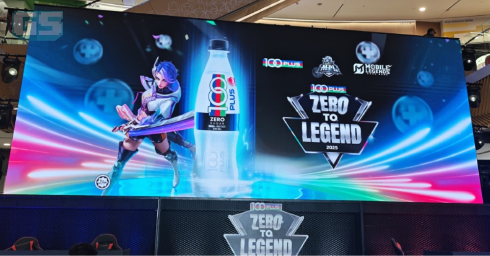 Tenaga Untuk Fokus & Prestasi – 100PLUS ZERO & Mobile Legends: Bang Bang Bersatu Kekalkan Puncak Prestasi Gamers