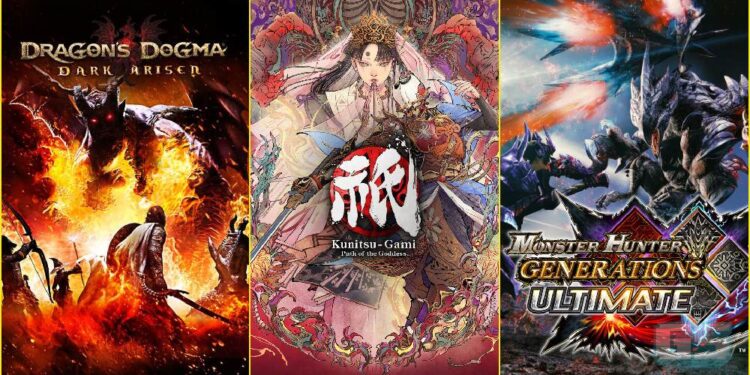 Capcom Raikan Nintendo eShop Malaysia Dengan Diskaun Hebat, Turut Ada Jualan Black Friday Di Steam