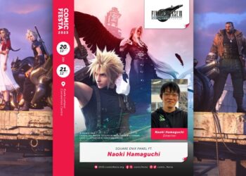 Pengarah Final Fantasy VII Remake, Naoki Hamaguchi, Bakal Meriahkan Comic Fiesta 2025!