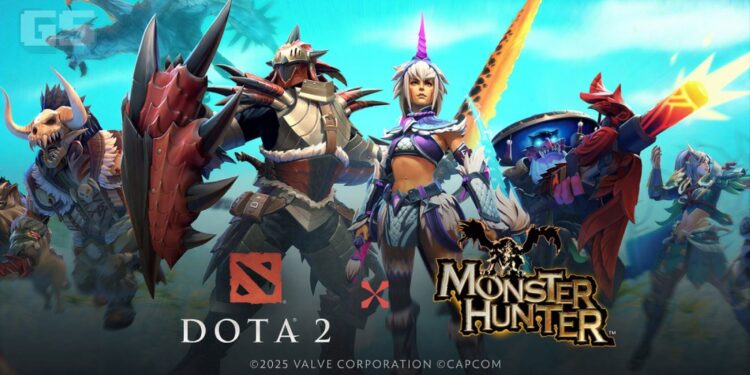 Acara Crossover Dota 2 x Monster Hunter Bermula – Skin Percuma Berdasarkan Raksasa Ikonik!