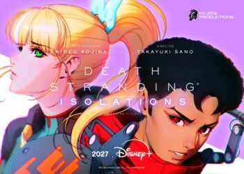 Anime “Death Stranding Isolations” Diumumkan Untuk Tayangan Disney+ Pada 2027