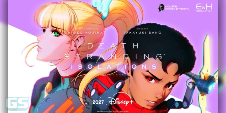 Anime “Death Stranding Isolations” Diumumkan Untuk Tayangan Disney+ Pada 2027