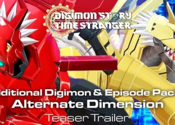 Digimon Story Time Stranger Dedahkan DLC Pertamanya, “Alternate Dimension!”