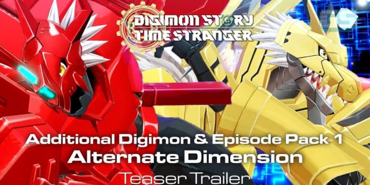 Digimon Story Time Stranger Dedahkan DLC Pertamanya, “Alternate Dimension!”