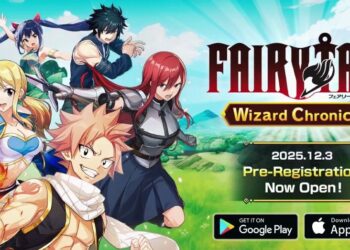 FAIRY TAIL Wizard Chronicle Akan Hadir 3 Disember, Pra-Daftar Sekarang Untuk Ganjaran Hebat!