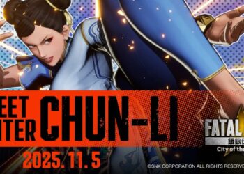 Watak Ikonik Street Fighter, Chun-Li, Akan Menyertai Fatal Fury: City of the Wolves Pada 5 November