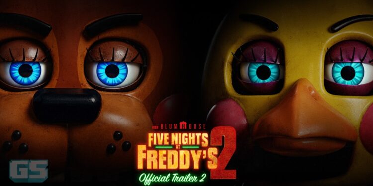 “Five Nights at Freddy’s 2” Bakal Ditayangkan Pada 4 Disember 2025