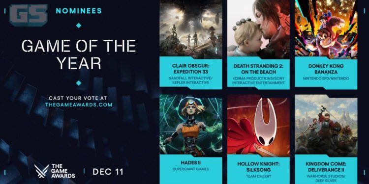 Senarai Penuh Calon The Game Awards 2025 – Siapa Bakal Dinobat ‘GOTY?’