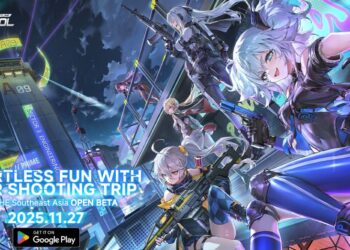Girls’ Frontline: Fire Control Akan Dilancarkan 27 November – Shooter Daripada Alam Girls’ Frontline!