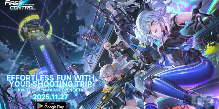 Girls’ Frontline: Fire Control Akan Dilancarkan 27 November – Shooter Daripada Alam Girls’ Frontline!