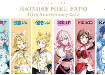 HATSUNE MIKU EXPO x animate cafe KL Bermula Hari Ini Di LaLaport!