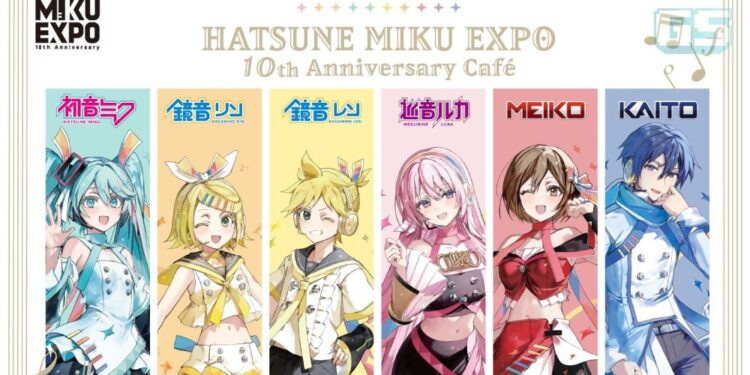 HATSUNE MIKU EXPO x animate cafe KL Bermula Hari Ini Di LaLaport!