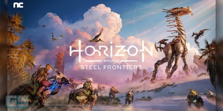 “Horizon Steel Frontiers” Bawa Dunia Horizon Ke Alam MMORPG!