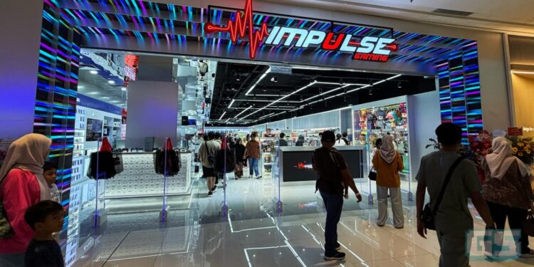 Impulse Gaming Berkembang Dengan Kedai Flagship Baharu Di IOI City Mall!