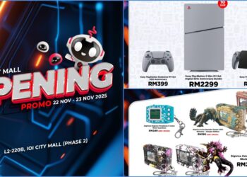 Jom Serbu Impulse Gaming IOI City Mall! Jualan ‘Grand Opening’ Gila-Gila Hujung Minggu Ini!