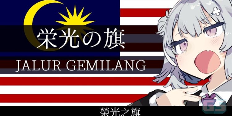Lagu “Jalur Gemilang” Versi Jepun Berjaya Curi Hati Netizen Malaysia