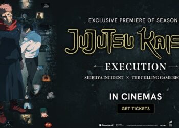 Jujutsu Kaisen: Shibuya Incident x The Culling Game Masuk Panggung Malaysia Bermula 4 Disember