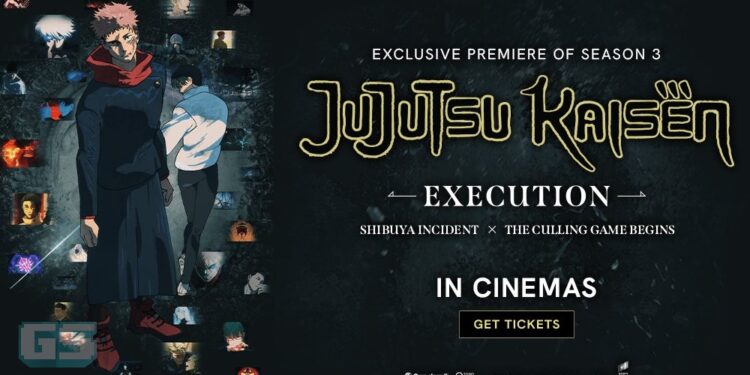 Jujutsu Kaisen: Shibuya Incident x The Culling Game Masuk Panggung Malaysia Bermula 4 Disember