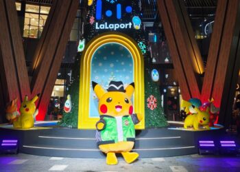 Sambutan Hujung Tahun Anda Di Acara “LaLaport Pokémon Happy Holidays!”