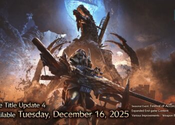 Hadapi Gogmazios Dalam Monster Hunter Wilds Title Update 4 Mulai 16 Disember!