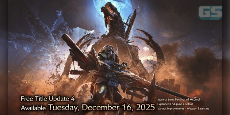 Hadapi Gogmazios Dalam Monster Hunter Wilds Title Update 4 Mulai 16 Disember!