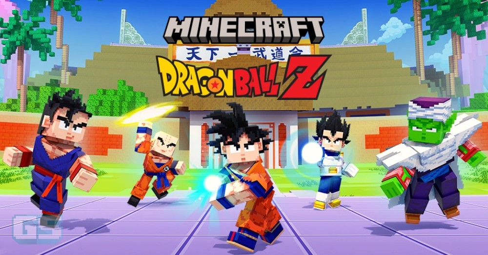 Minecraft Berkolaborasi Dengan Dragon Ball Z Untuk DLC Penuh Aksi!