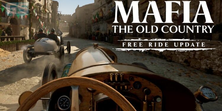 Update “Free Ride” Untuk Mafia: The Old Country Tersedia 21 November!