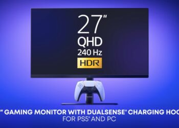 Sony Memperkenalkan Monitor Gaming PlayStation 27-inci & Wireless Speaker Baharu!