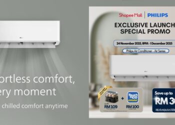 Philips Air Series Ab1 Dilancarkan Di Malaysia, Udara Lebih Bersih & Penyejukan Pantas Dengan Teknologi Pintar
