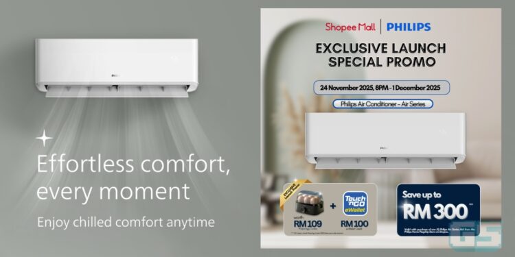 Philips Air Series Ab1 Dilancarkan Di Malaysia, Udara Lebih Bersih & Penyejukan Pantas Dengan Teknologi Pintar