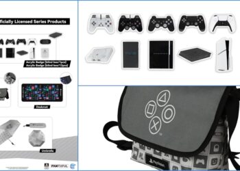 Raikan 30 Tahun Bersama PlayStation Dengan Barangan Eksklusif Daripada FANTHFUL