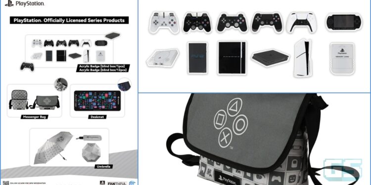 Raikan 30 Tahun Bersama PlayStation Dengan Barangan Eksklusif Daripada FANTHFUL