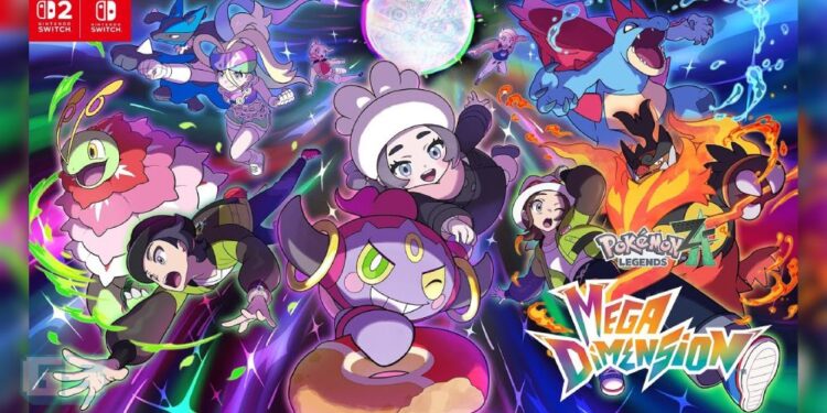 Pokémon Legends: Z-A DLC “Mega Dimension” Akan Datang 10 Disember