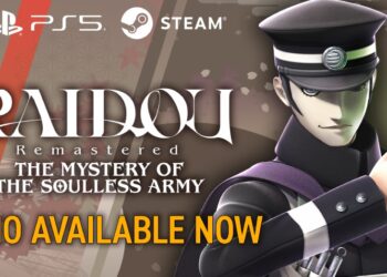 Demo Percuma Kini Tersedia Untuk RAIDOU Remastered: The Mystery of the Soulless Army!